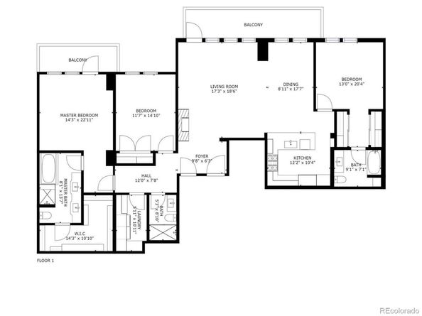 5455 Landmark Place 1018, Greenwood Village CO 80111