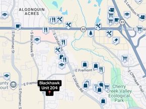 7440 S Blackhawk Street 204, Englewood CO 80112