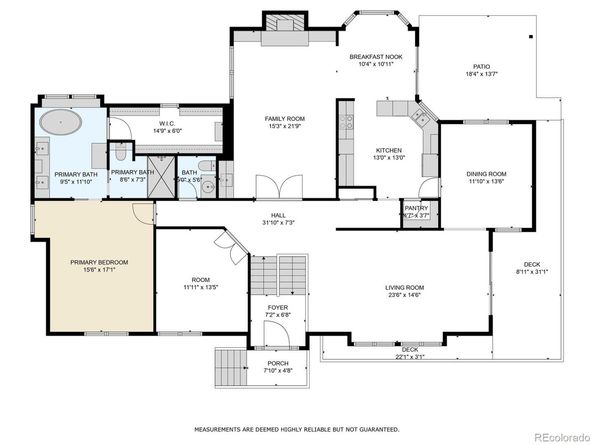 8020 S Oneida Court, Centennial CO 80112