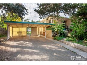 610 University Avenue, Boulder CO 80302