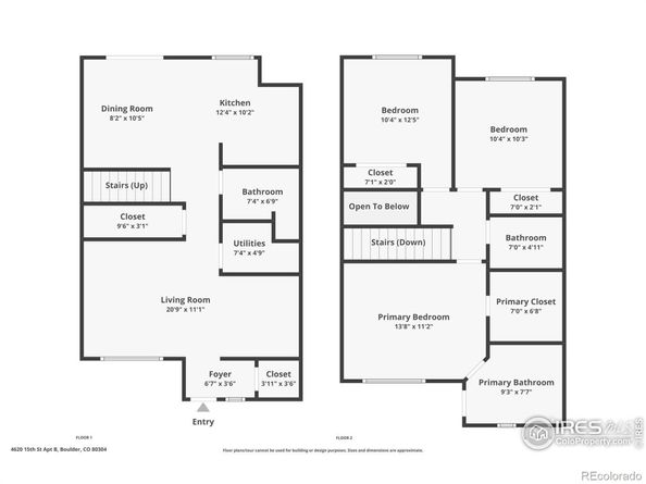 4620 15th Street B, Boulder CO 80304