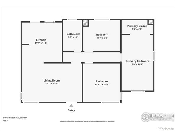 2885 Quebec Street, Denver CO 80207