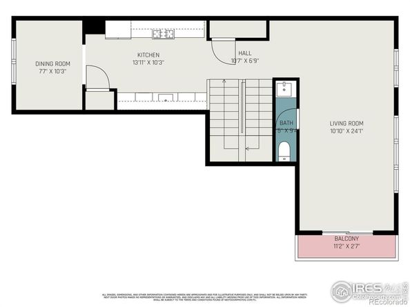 927 N Inca Street 2, Denver CO 80204