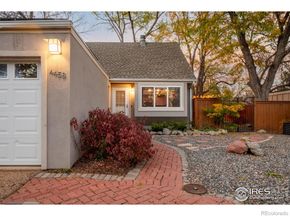 4458 Driftwood Place, Boulder CO 80301