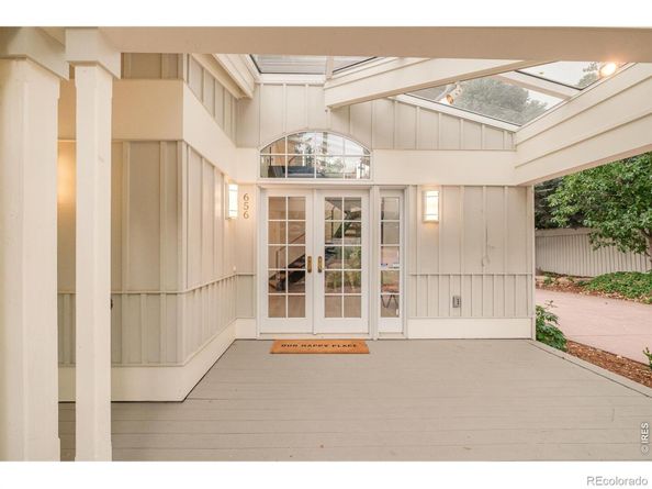 656 Juniper Avenue, Boulder CO 80304