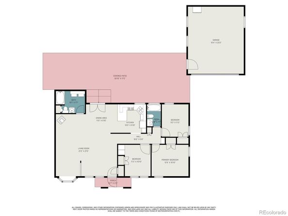 1562 S Osceola Way, Denver CO 80219