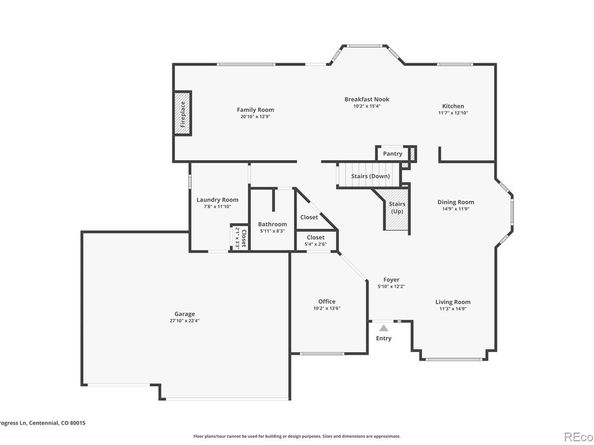 19815 E Progress Lane, Centennial CO 80015