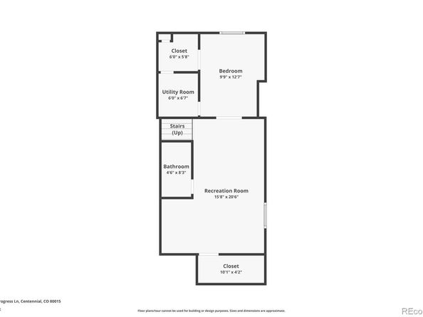 19815 E Progress Lane, Centennial CO 80015