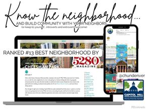 1313 N Williams Street 503, Denver CO 80218