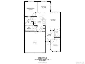 8009 S Algonquian Court, Aurora CO 80016