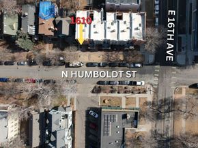 1610 N Humboldt Street 1/2, Denver CO 80218