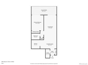 4600 E Asbury Circle 104, Denver CO 80222