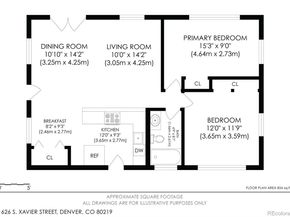 1626 S Xavier Street, Denver CO 80219