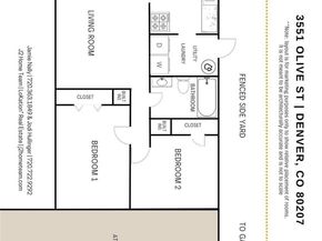 3551 Olive Street, Denver CO 80207