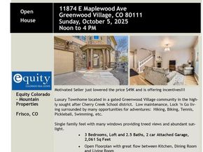 11874 E Maplewood Avenue, Greenwood Village CO 80111