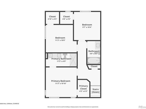 674 E Hinsdale Avenue, Littleton CO 80122