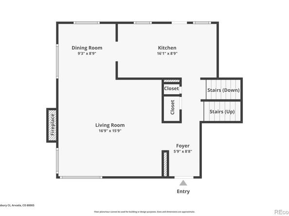 6520 Saulsbury Court, Arvada CO 80003