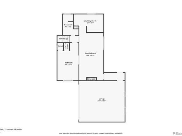 6520 Saulsbury Court, Arvada CO 80003