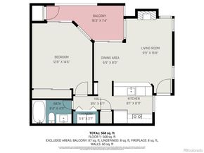 1005 S Miller Street 202, Lakewood CO 80226