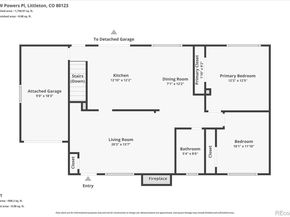 3485 W Powers Place, Littleton CO 80123
