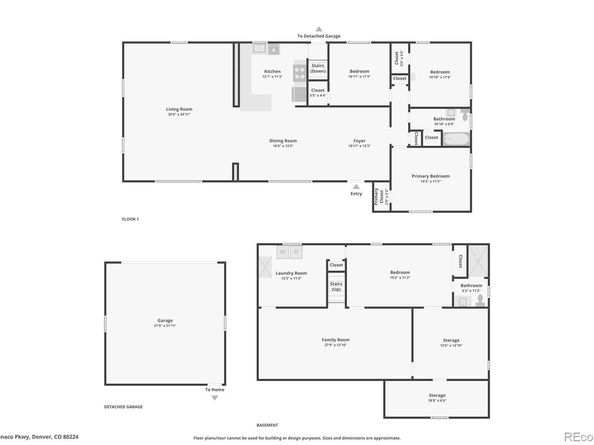 3285 N Monaco Parkway, Denver CO 80207
