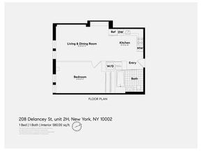 208 Delancey Street 2H, New York NY 10002