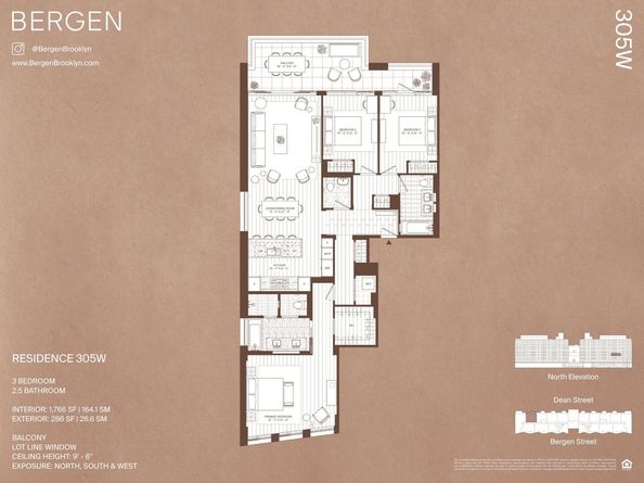 323 Bergen Street 305W, Brooklyn NY 11217