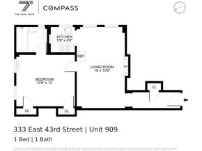 333 East 43rd Street 909, New York NY 10017