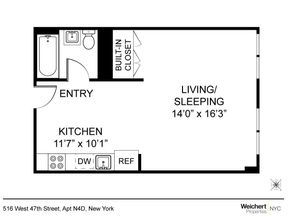 516 West 47th Street N4D, New York NY 10036