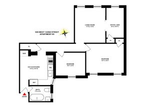509 West 122nd Street 3, New York NY 10027