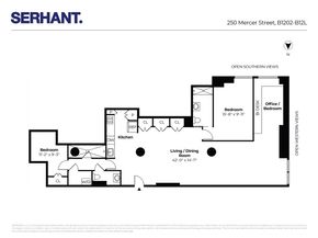 250 Mercer Street B1202/B12L, New York NY 10012