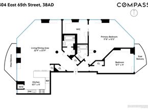 304 East 65th Street 38AD, New York NY 10065
