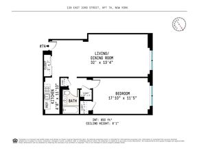 139 East 33rd Street 7A, New York NY 10016