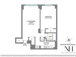 120 East 90th Street 3H, New York NY 10128