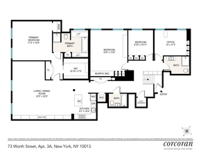 73 Worth Street 3A, New York NY 10013