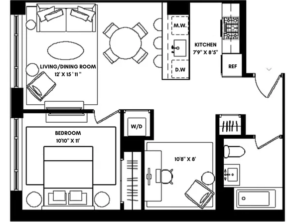 181 18th Street 412, Brooklyn NY 11215