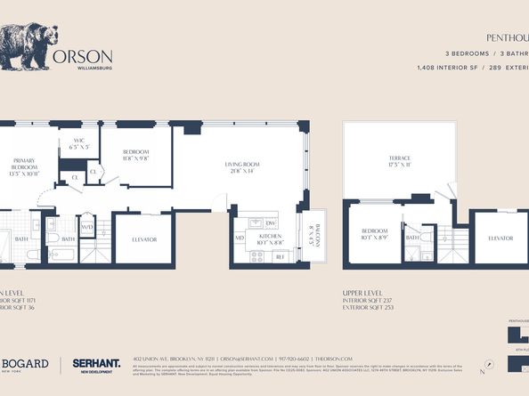 402 Union Avenue PH2, Brooklyn NY 11211