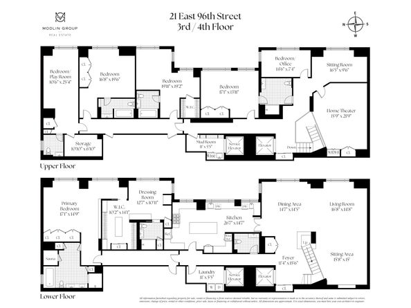 21 East 96th Street 3/4, New York NY 10128