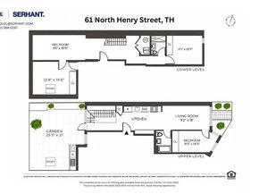 61 North Henry Street GARDEN1, Brooklyn NY 11222