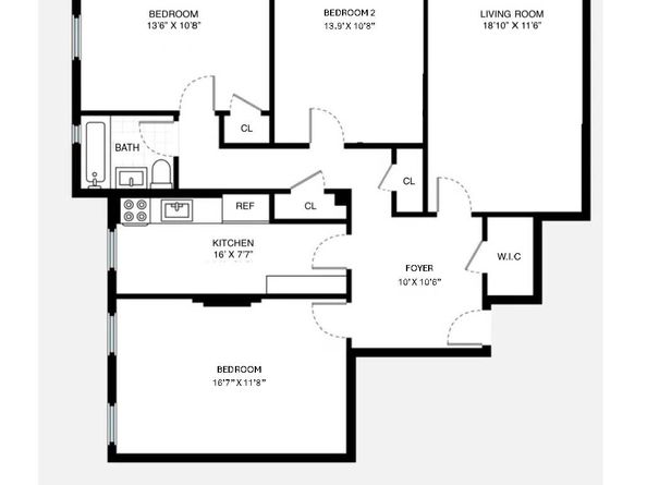 504 Grand Street E53, New York NY 10002