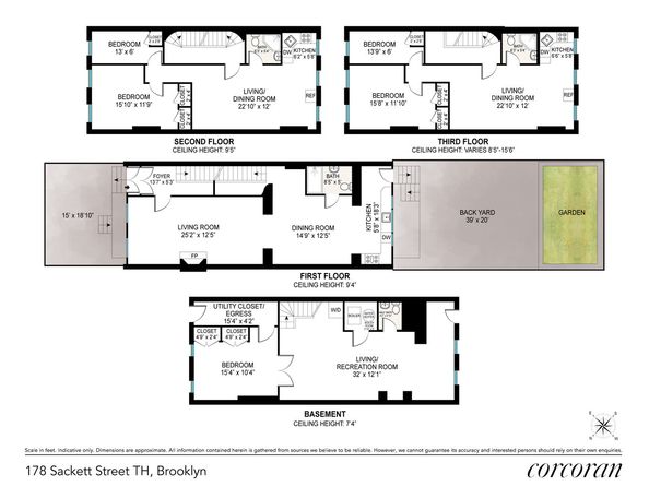 178 Sackett Street, Brooklyn NY 11231