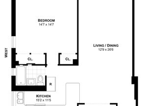 440 East 62nd Street 15B, New York NY 10065