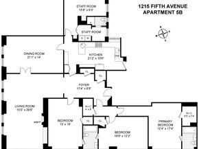 1215 5th Avenue 5B, New York NY 10029