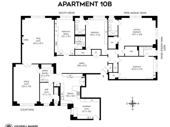 1165 Park Avenue 10B, New York NY 10128