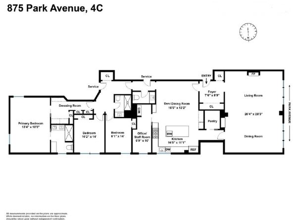 875 Park Avenue 4C, New York NY 10075