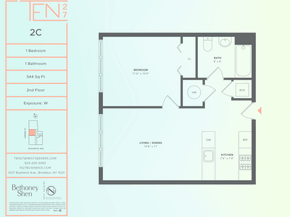 1027 Bushwick Avenue 2C, Brooklyn NY 11221
