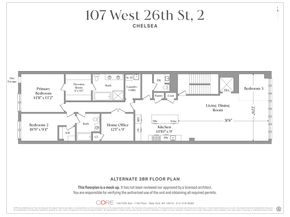107 West 26th Street 2, New York NY 10001