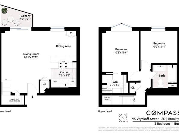 95 Wyckoff Street 2D, Brooklyn NY 11201