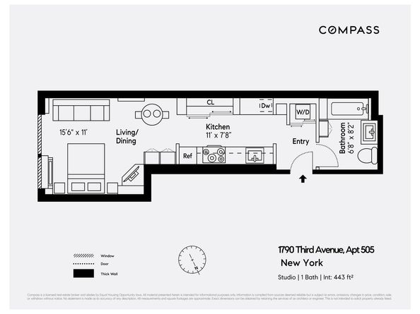 1790 3rd Avenue 505, New York NY 10029