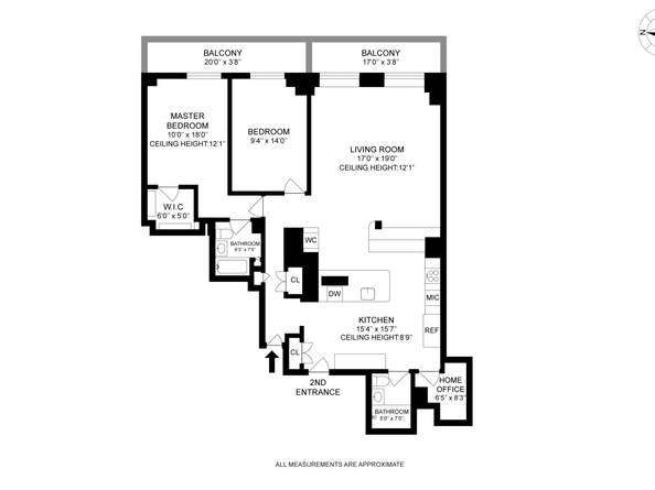 3 Hanover Square 18HJ, New York NY 10004